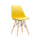 Aga 4x Jídelní židle MR2035 Žlutá