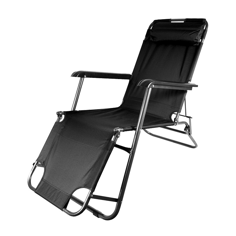 Aga Zahradní křeslo Černé - II. JAKOST