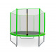 Aga SPORT PRO Trampolína 220 cm Light Green + ochranná síť