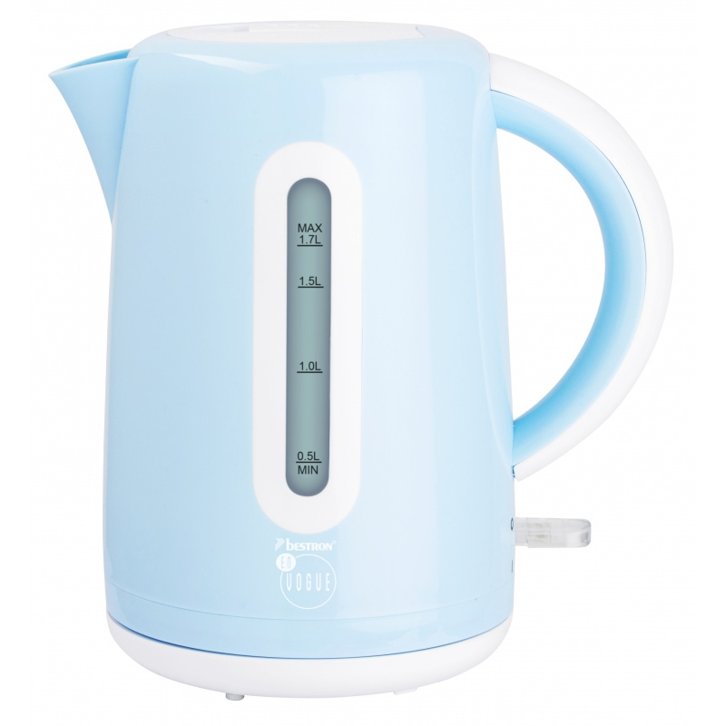 Rychlovarná kovnice z řady En Vogue - bledě modrá - Bestron