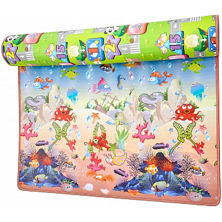 Aga4Kids Dětská pěnová hrací podložka 150x180 cm MR105
