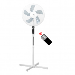 Aga Stojanový ventilátor 43 cm MR8113 Bílý
