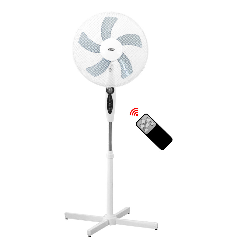 Aga Stojanový ventilátor 43 cm MR8113 Bílý