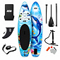 Aga Dětský Paddleboard DS2213 305x81x15 cm