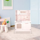 Aga Dětská dřevěná retro kuchyňka MDF BOHO s příslušenstvím
