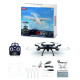 Syma RC Dron Syma X5SW 2,4GHz Wi-Fi FPV kamera