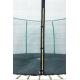 Aga SPORT FIT Trampolína 500 cm Dark Green + vnitřní ochranná síť