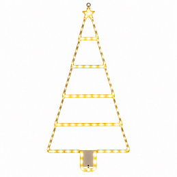 Aga Vánoční LED stromeček 81 cm Teplá bílá