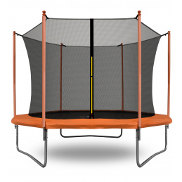 Aga SPORT FIT Trampolína 250 cm Orange + vnitřní ochranná síť
