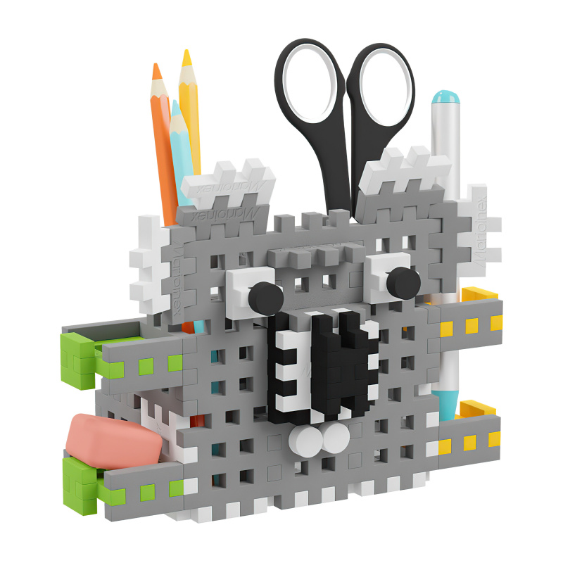 Marioinex MINI WAFFLE Organizéry na stůl koala 70 ks