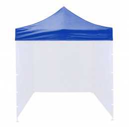 Aga Střecha k prodejnímu stánku 2x2m Modrá
