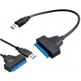Adapter USB to SATA 3.0 ISO 8802