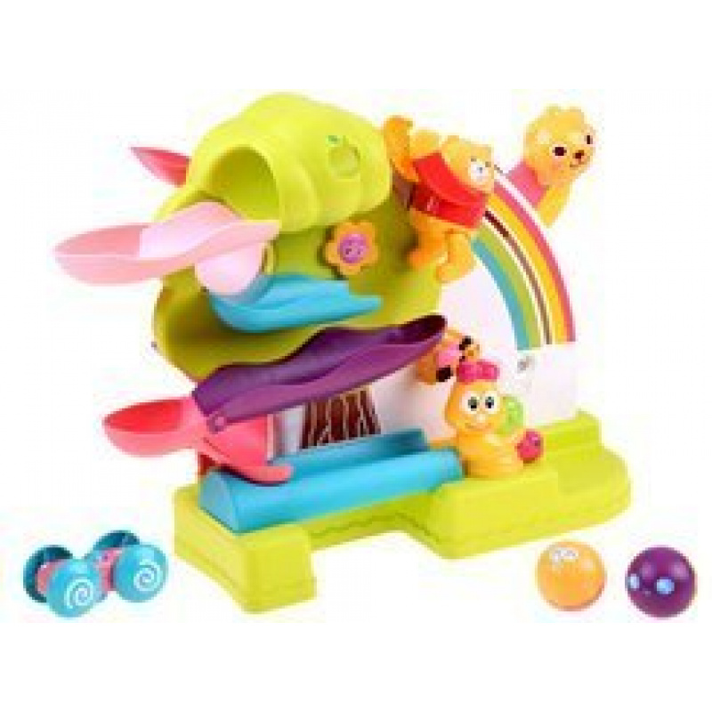 Interaktivní zvuková kuličková dráha ZA3173