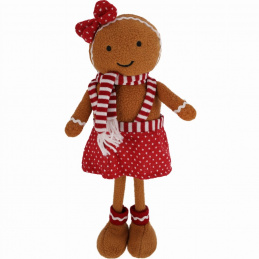 Vánoční perníkový skřítek