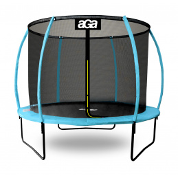 Aga SPORT EXCLUSIVE Trampolína 180 cm Světle modrá + ochranná síť
