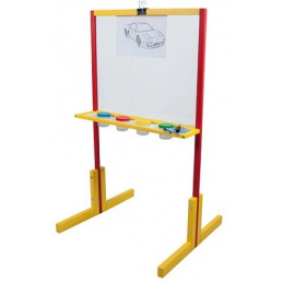 Aga4Kids Dětská tabule s bezpečnostním sklem S4