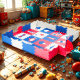 Aga4Kids Pěnová podložka Puzzle DS3007