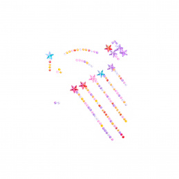 Aga4Kids Samolepící kamínky DS8113BE