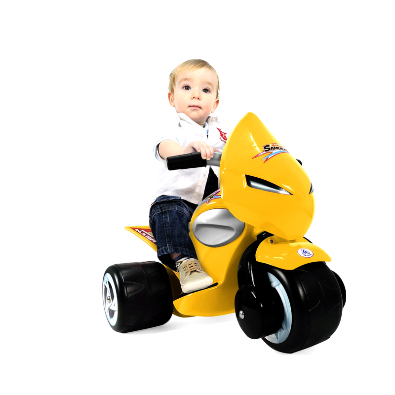 Injusa Elektrická motorka SAMURAI 6V 2DZ129 - II. JAKOST