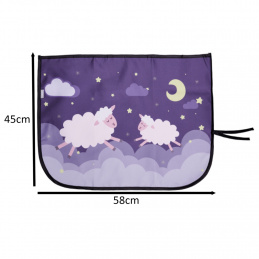 Aga Magnetická záclona na ochranu oken auta Ovce