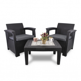 Aga Zahradní ratanová sestava DSC1003