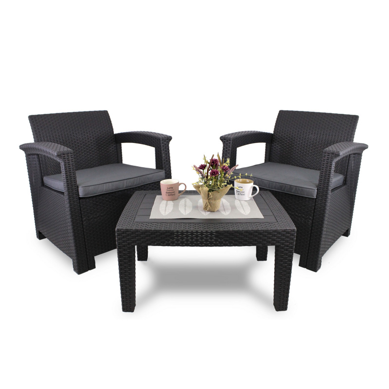 Aga Zahradní ratanová sestava DSC1003