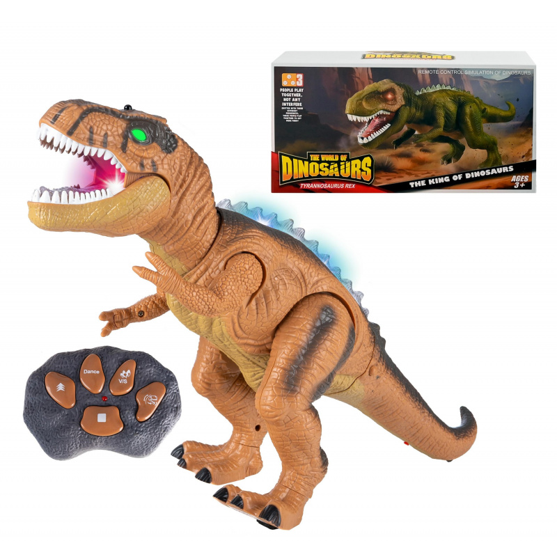 B23K DINOSAURUS RC ROBOT LED HUDBA