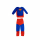 Aga4Kids Dětský kostým Superman M 110-120 cm