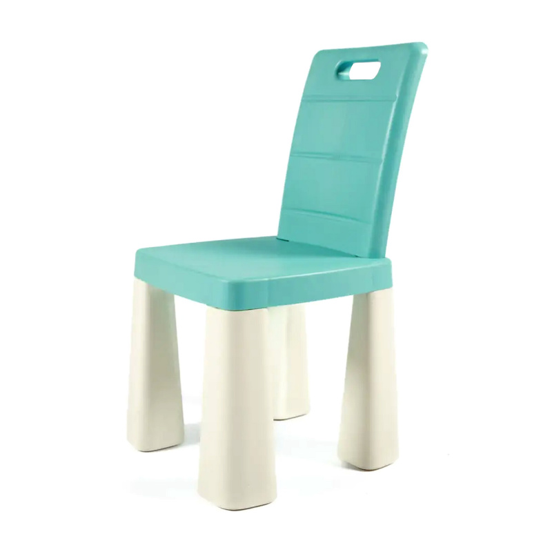 Doloni Dětská plastová židle Modrá/Bílá