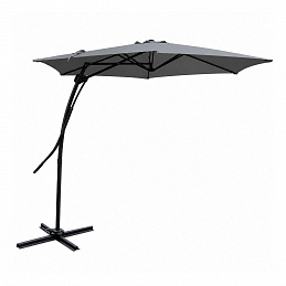 Linder Exclusiv Zahradní slunečník MC2006 350 cm Tmavě šedý