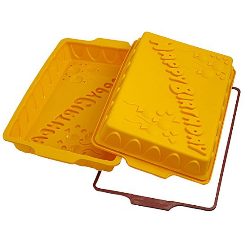 Silikomart Forma na pečení Happy Birthday