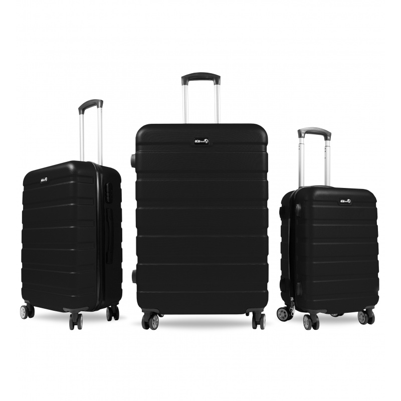 Aga Travel Sada cestovních kufrů MR4650 Černá