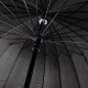 Aga Deštník 115 cm Černý