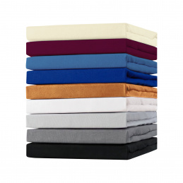 Aga Prostěradlo JERSEY BORDEAUX 140x200 cm