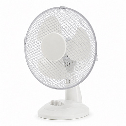 Aga Stolní ventilátor 27 cm Bílý