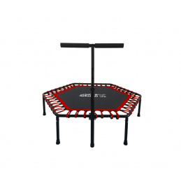 Olympic Sport Fit FITNESS Trampolína 130 cm Red + madlo