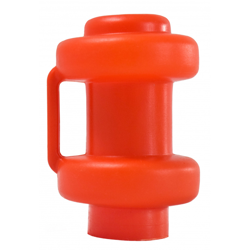 Aga Klobouček UNIVERSAL na vnitřní síť Oranžový