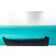 Aga AirTrack 300x100x10 cm Tyrkysová