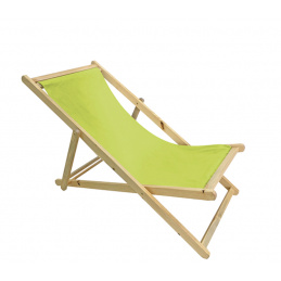 Linder Exclusiv Skládací křeslo STRAND MC4351 Lime Green