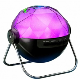 Aga Hvězdný projektor Galaxie s dálkovým ovládáním