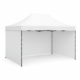 Aga Nůžkový stánek 3x4,5m Bílý