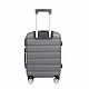Aga Travel Příruční zavazadlo MR4693 Šedé