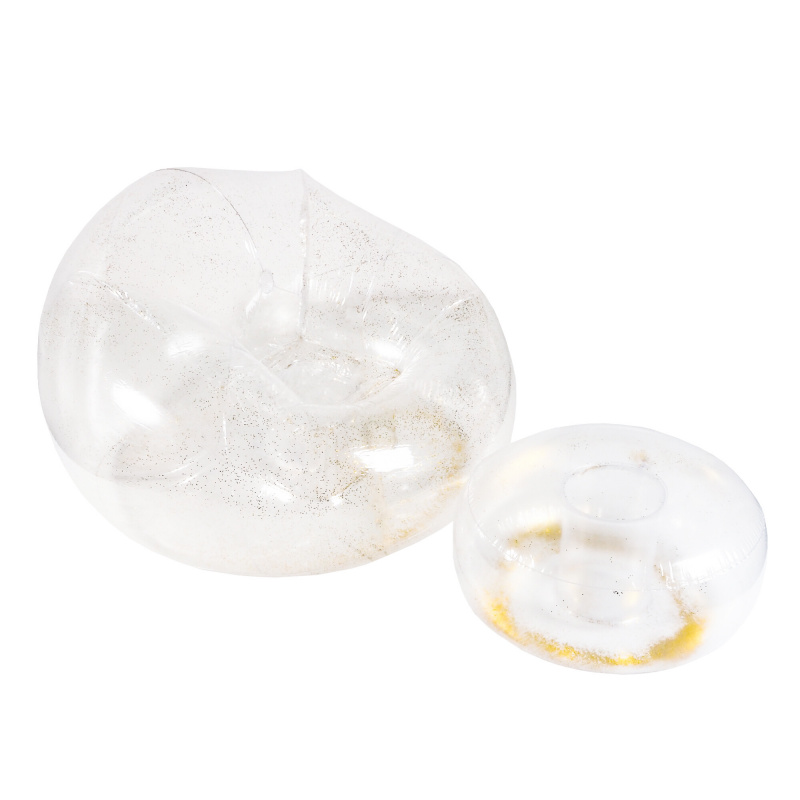 Aga Nafukovací křeslo s podnožníkem DS2518