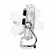 Linder Exclusiv Podlahový ventilátor 46,5 cm