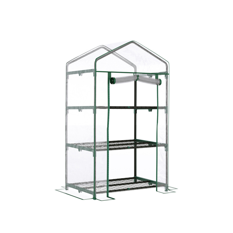 Linder Exclusiv Zahradní fóliovník MC4302 130x69x50 cm