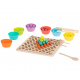 Aga Vzdělávací Montessori kuličková Mozaika 77ks