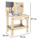 Aga Dřevěná dětská dílna s nářadím