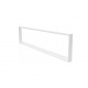Rám pro povrchovou montáž LED panelů 30x120cm z plastu