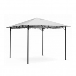 Aga Zahradní altán 3x3 m Šedý