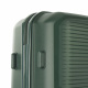 Aga Travel Sada cestovních kufrů MR4682 Tmavě zelená